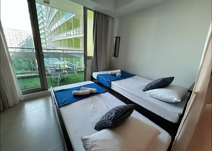 3br Staycation Azure -near Sm Bicutan And Airport Apartamento Manila
